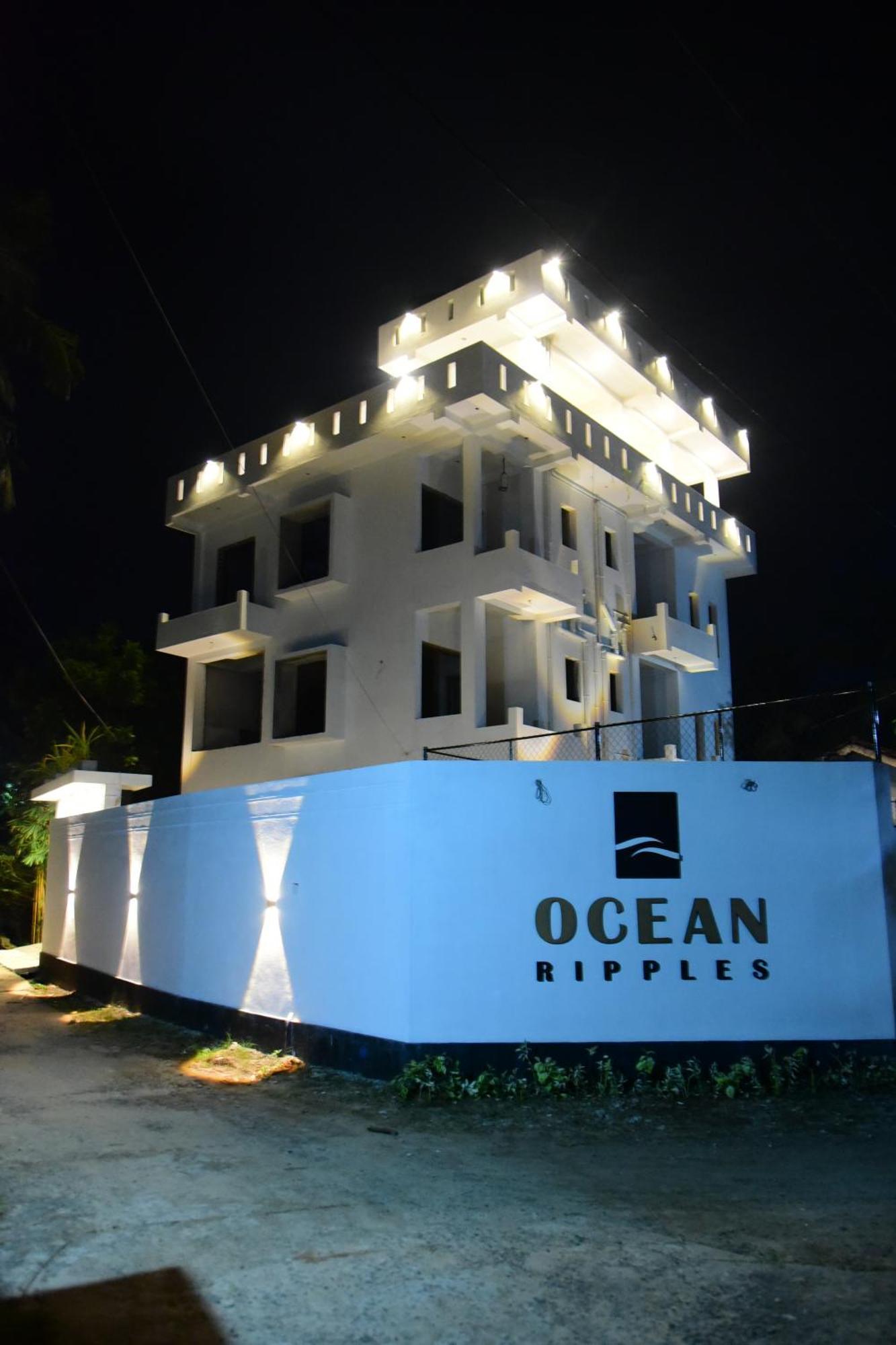 希克杜沃 Ocean Ripples酒店 外观 照片